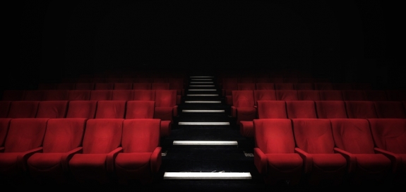 Picture of theatre seats
