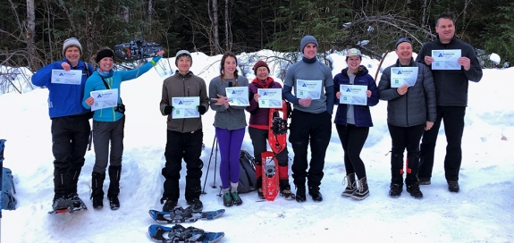 Photo of Avalanche Course Graduates