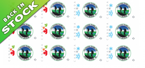 Stamps in stock