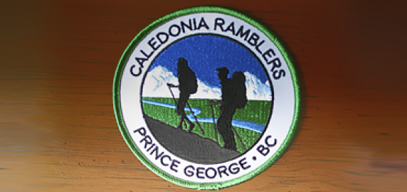 Caledonia Ramblers Badge
